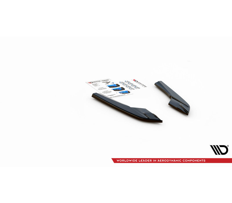 Rear Side splitter for Audi A3 8V S line / S3