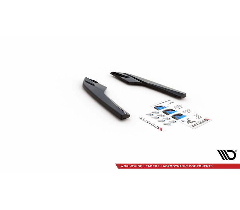 Rear Side splitter für Audi A3 8V S line / S3