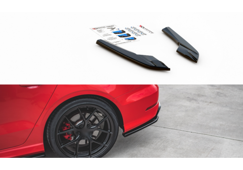 Maxton Design Rear Side splitter for Audi A3 8V S line / S3