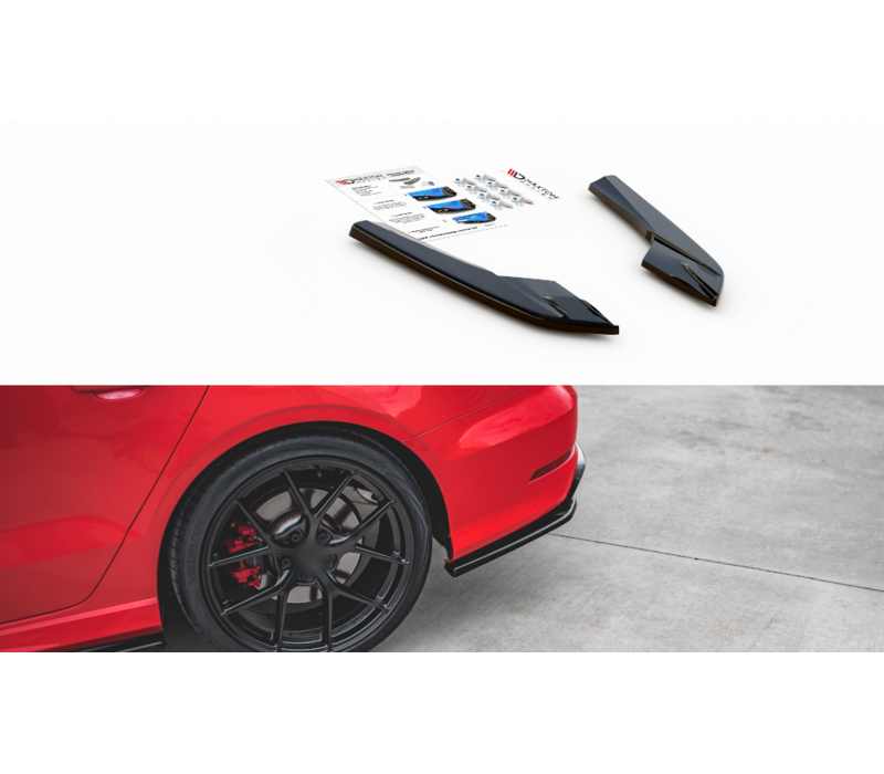 Rear Side splitter for Audi A3 8V S line / S3