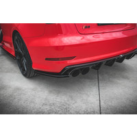 Rear Side splitter für Audi A3 8V S line / S3