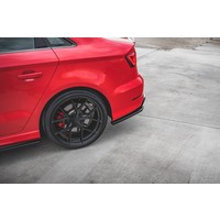 Rear Side splitter for Audi A3 8V S line / S3