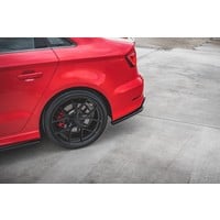 Rear Side splitter voor Audi A3 8V S line / S3