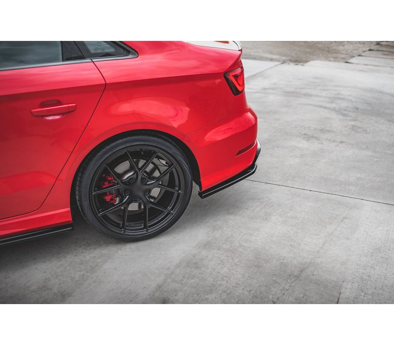 Rear Side splitter für Audi A3 8V S line / S3