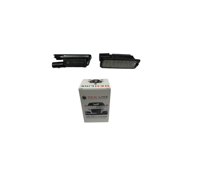 LED License Plate Lights for Volkswagen