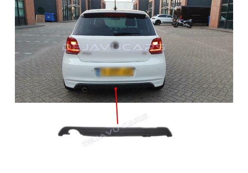 OEM Line ® Diffusor für Volkswagen Polo 6R R line