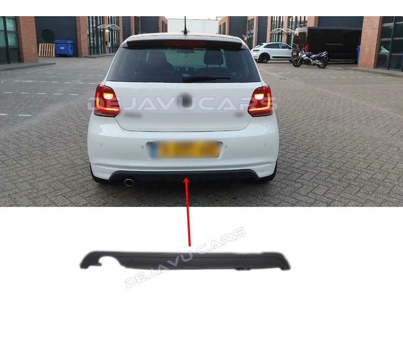Diffuser for Volkswagen Polo 6R R line