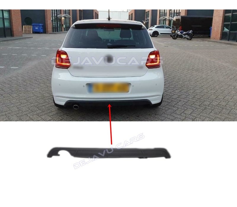 Diffuser voor Volkswagen Polo 6R R line