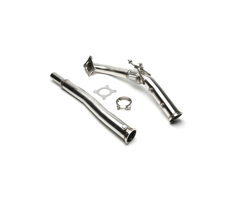 Downpipe met Kat voor Audi A3 S3 QUATTRO, TTS 8J QUATTRO & Seat Leon Cupra 1P & Volkswagen Golf 6 R20 & Scirocco III R