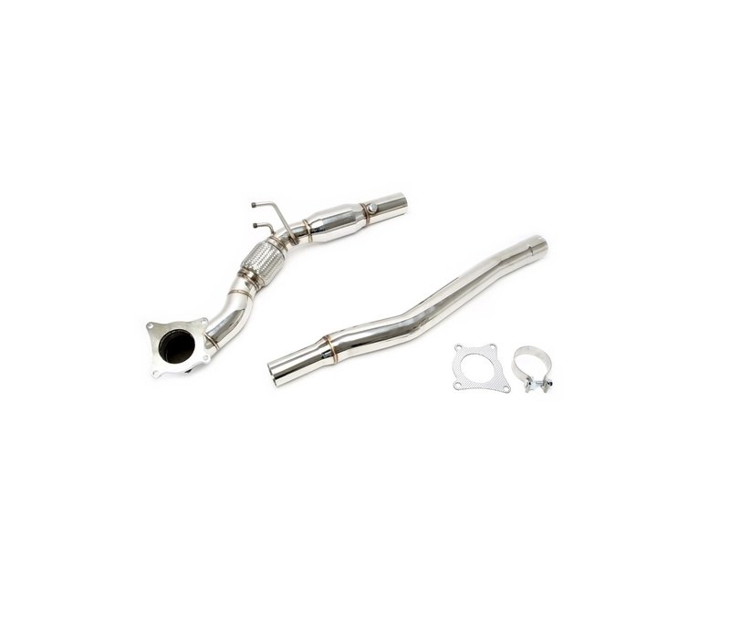 Downpipe with Cat for Audi A3 S3 QUATTRO, TTS 8J QUATTRO & Seat Leon Cupra 1P & Volkswagen Golf 6 R20 & Scirocco III R