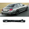 OEM Line ® E63S AMG Look Diffuser for Mercedes Benz E-Class W213 / S213