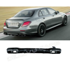 OEM Line ® E63S AMG Look Diffusor für Mercedes Benz E-Klasse W213 / S213