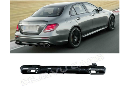 OEM Line ® E63 S AMG Look Diffusor für Mercedes Benz E-Klasse W213 / S213