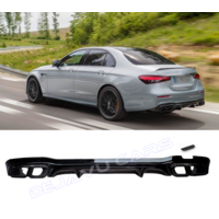 Facelift E63 AMG Look Diffuser voor Mercedes E Klasse W213