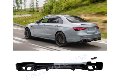 OEM Line ® Facelift E63S AMG Look Diffuser for Mercedes Benz E-Class W213 / S213