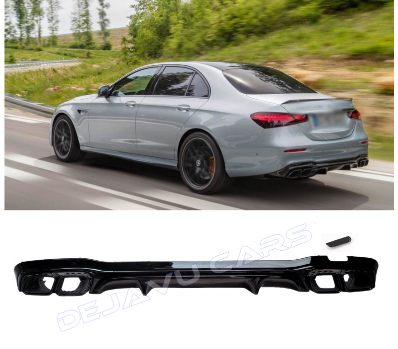 Facelift E63 AMG Look Diffuser for Mercedes Benz E-Class W213 / S213