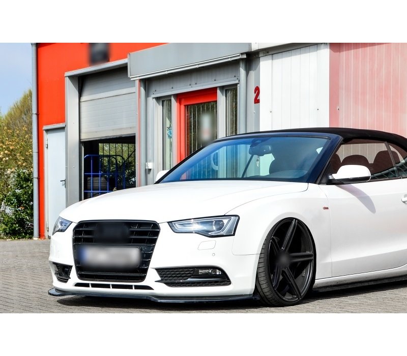 Front Splitter for Audi A5 B8 Facelift