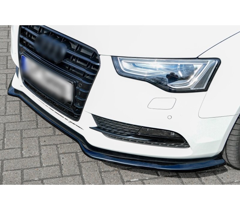 Front Splitter for Audi A5 B8 Facelift