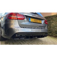 C63 S AMG Look Diffuser for Mercedes Benz C Class W205 / S205