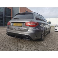 C63S  AMG Look Diffuser for Mercedes Benz C-Class W205 / S205
