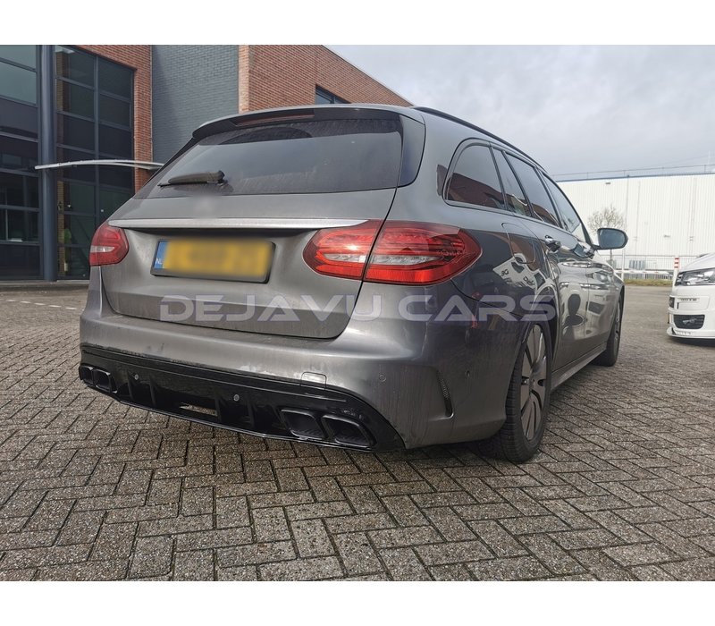 C63 S AMG Look Diffuser for Mercedes Benz C Class W205 / S205