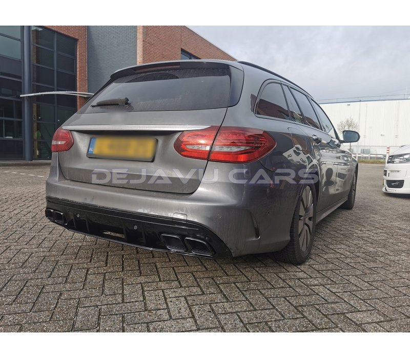 C63S  AMG Look Diffuser for Mercedes Benz C-Class W205 / S205
