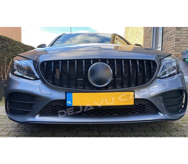 GT-R Panamericana Look Front Grill  voor Mercedes Benz C-Klasse W205 Facelift