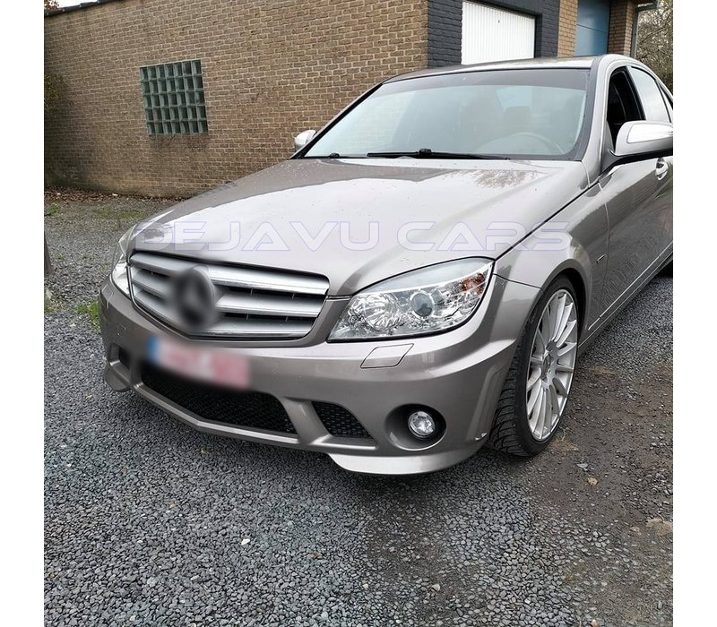 C63 AMG Look Voorbumper voor Mercedes Benz C-Klasse W204