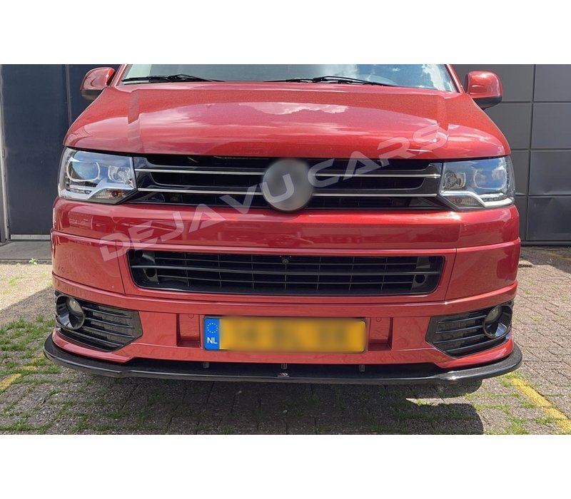 Front Grille glans zwart voor VW Transporter T5 | T5.1