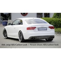 S5 Look Diffusor für Audi A5 8T Coupe / Cabrio S line / S5