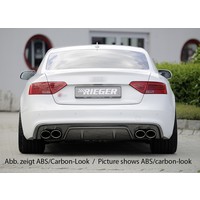 S5 Look Diffuser voor Audi A5 8T Coupe / Cabrio S line / S5