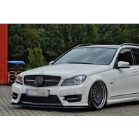 Front Splitter für Mercedes Benz C-Klasse W204 S204 C204 AMG Line