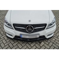 Front Splitter voor Mercedes Benz C-Klasse W204 S204 C204 AMG Line