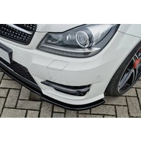 Front Splitter for Mercedes Benz C-Klasse W204 S204 C204 AMG Line