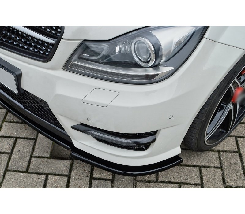 Front Splitter for Mercedes Benz C-Klasse W204 S204 C204 AMG Line