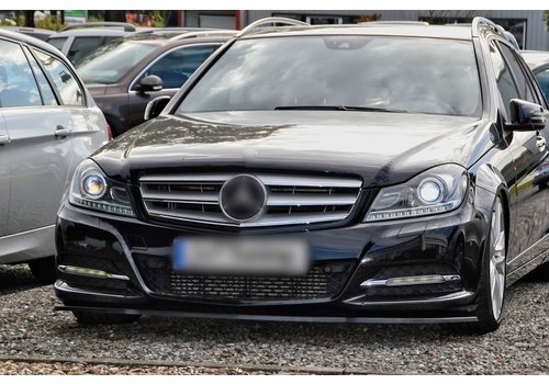 OEM Line ® Front Splitter for Mercedes Benz C-Klasse W204 S204 C204 Standard