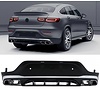 OEM Line ® GLC 63 AMG Look Diffuser for Mercedes Benz GLC C253 Coupe Facelift