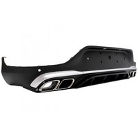 GLC 63 AMG Look Diffuser for Mercedes Benz GLC C253 Coupe Facelift