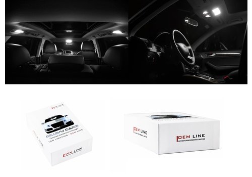 OEM Line ® LED Interior Lights Package for Audi Audi Q5 / SQ5 / S line