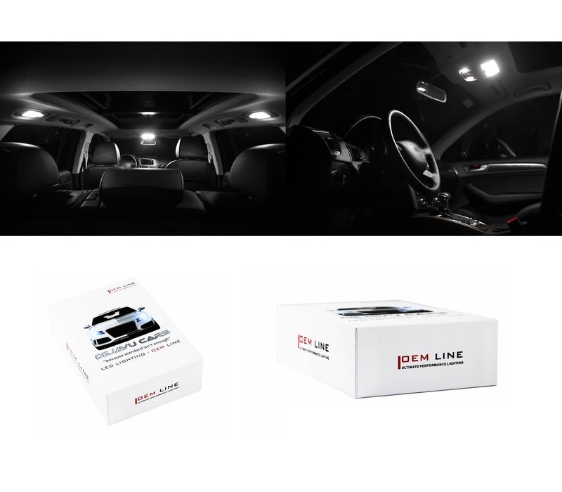 LED Interieur Verlichting Pakket voor Audi Q5 / SQ5 / S line