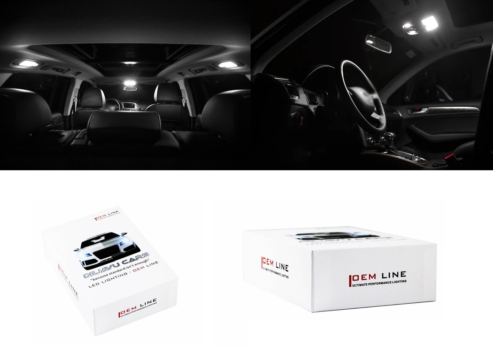 LED Innenraumbeleuchtung Paket für Audi Q5 / SQ5 / S line - WWW