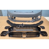 Sport Voorbumper voor Volkswagen Polo 5 (6R/6C) / WRC / GTI / R line