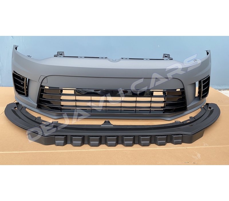 Sport Front bumper for Volkswagen Polo 5 (6R/6C) / WRC / GTI / R line