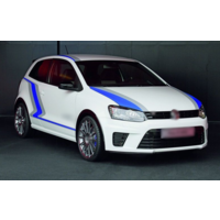 Sport Frontstoßstange für Volkswagen Polo 5 (6R/6C) / WRC / GTI / R line