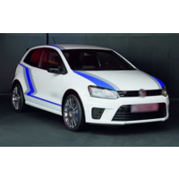 Sport Voorbumper voor Volkswagen Polo 5 (6R/6C) / WRC / GTI / R line