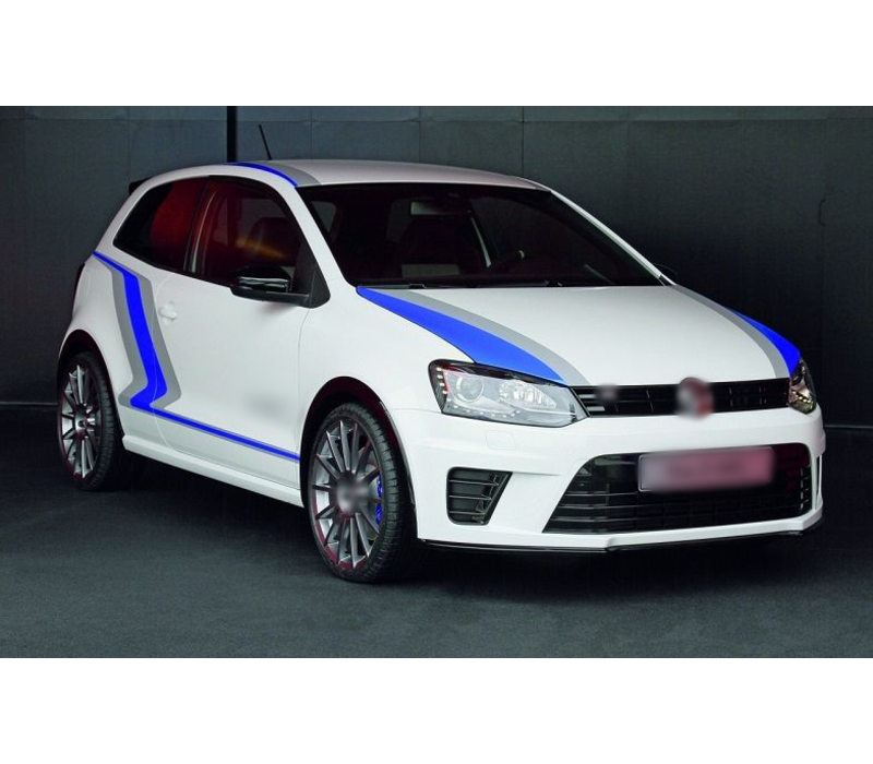 Sport Voorbumper voor Volkswagen Polo 5 (6R/6C) / WRC / GTI / R line