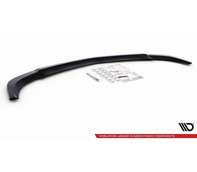 Front Splitter for Mercedes Benz C-Klasse W204 AMG Line