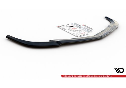 Maxton Design Front Splitter for Mercedes Benz C-Klasse W204 AMG Line