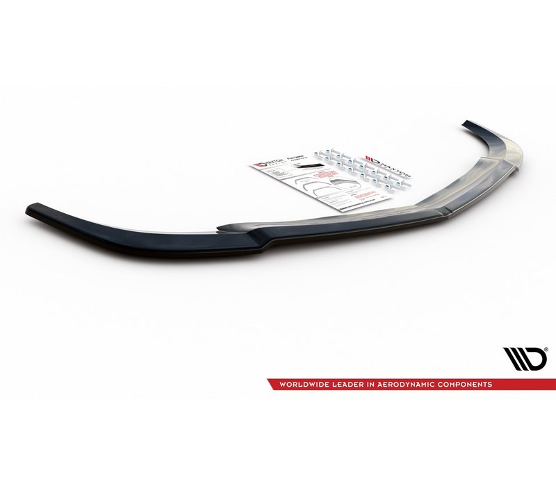 Front Splitter for Mercedes Benz C-Klasse W204 AMG Line