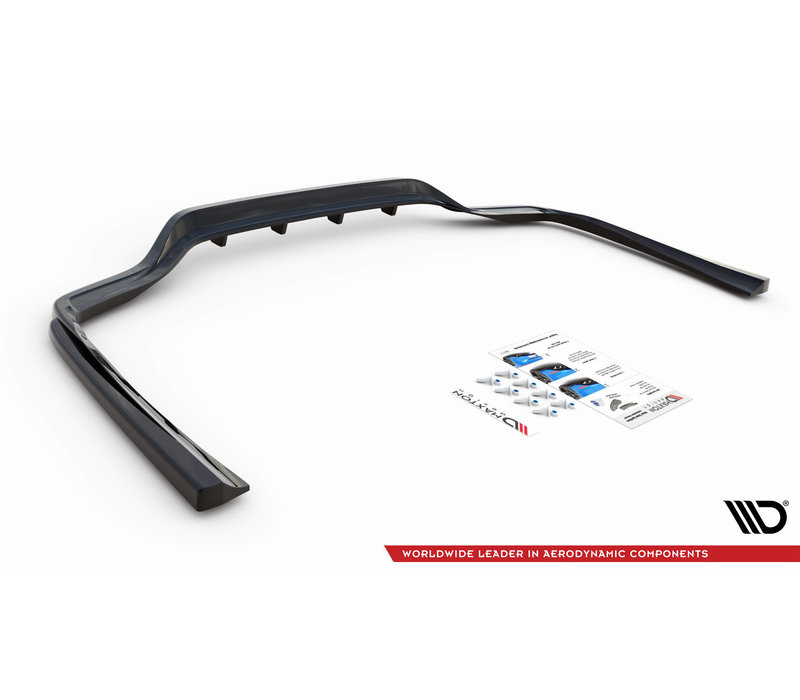 Rear Splitter for Mercedes Benz C-Class W205 / S205 (STANDARD)